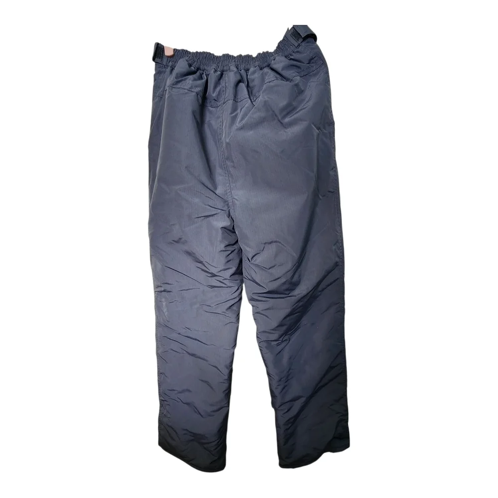 Place Charcoal Fleece-Lined Pants